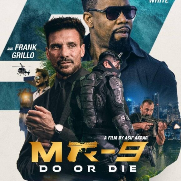MR-9 Do Or Die - 2023 - Blu Ray